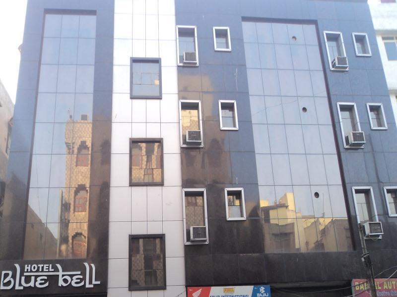 Hotel Blue Bell - Karol Bagh New Delhi Bagian luar foto