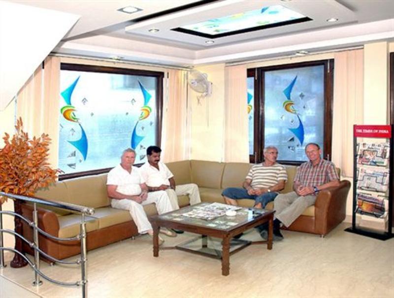 Hotel Blue Bell - Karol Bagh New Delhi Bagian luar foto