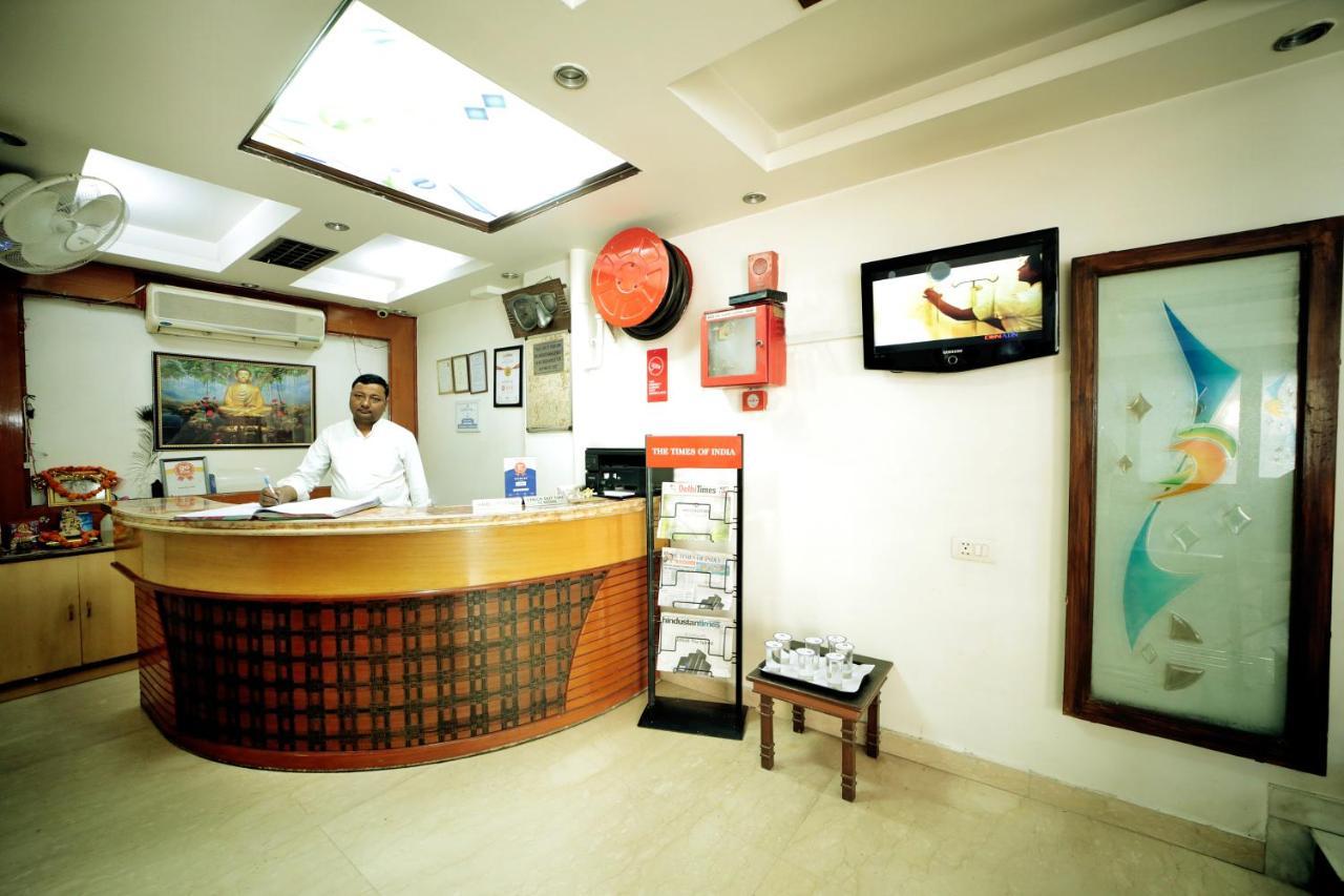 Hotel Blue Bell - Karol Bagh New Delhi Bagian luar foto