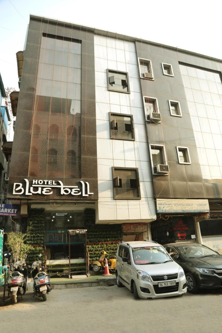 Hotel Blue Bell - Karol Bagh New Delhi Bagian luar foto