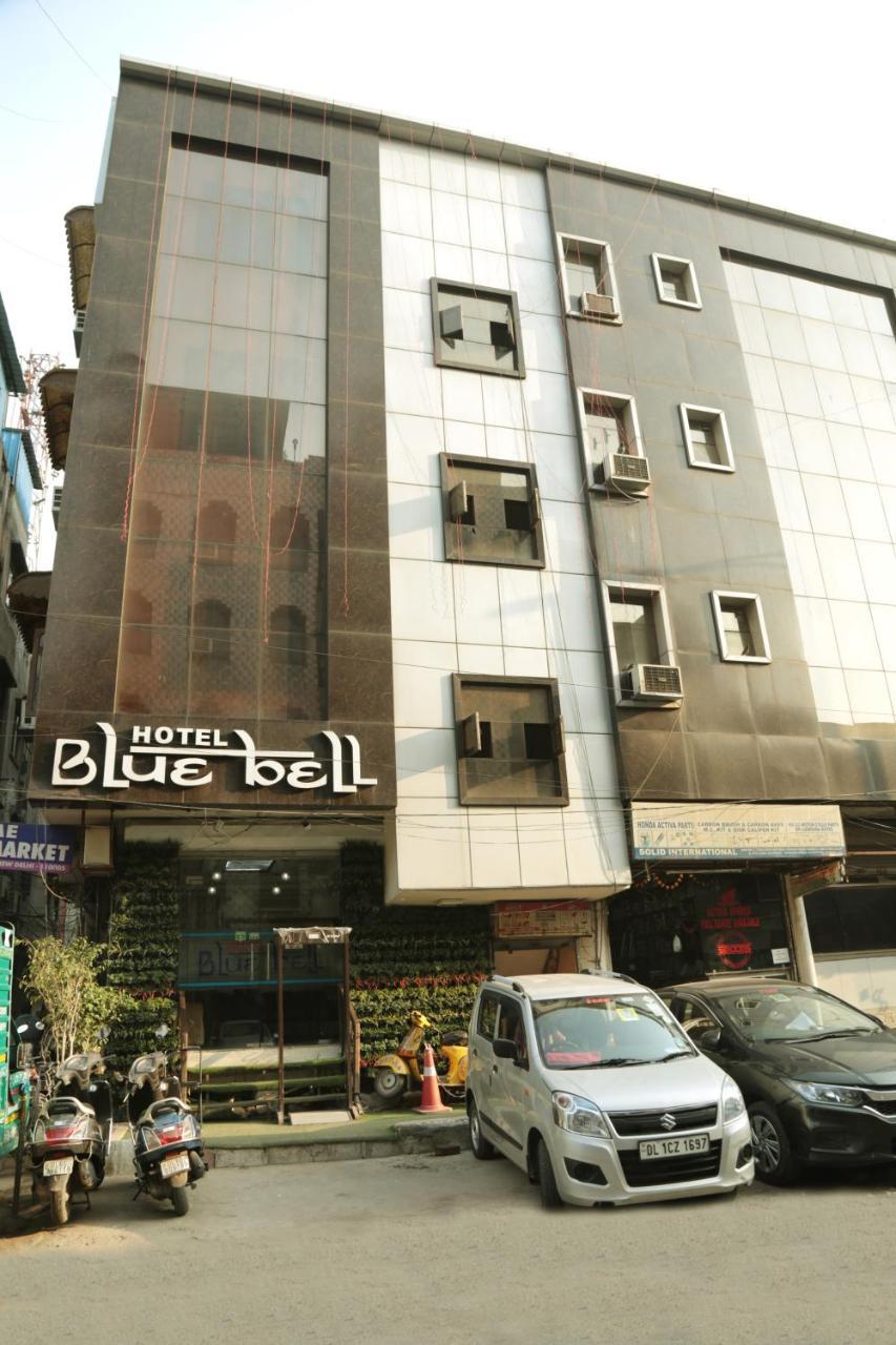 Hotel Blue Bell New Delhi Bagian luar foto